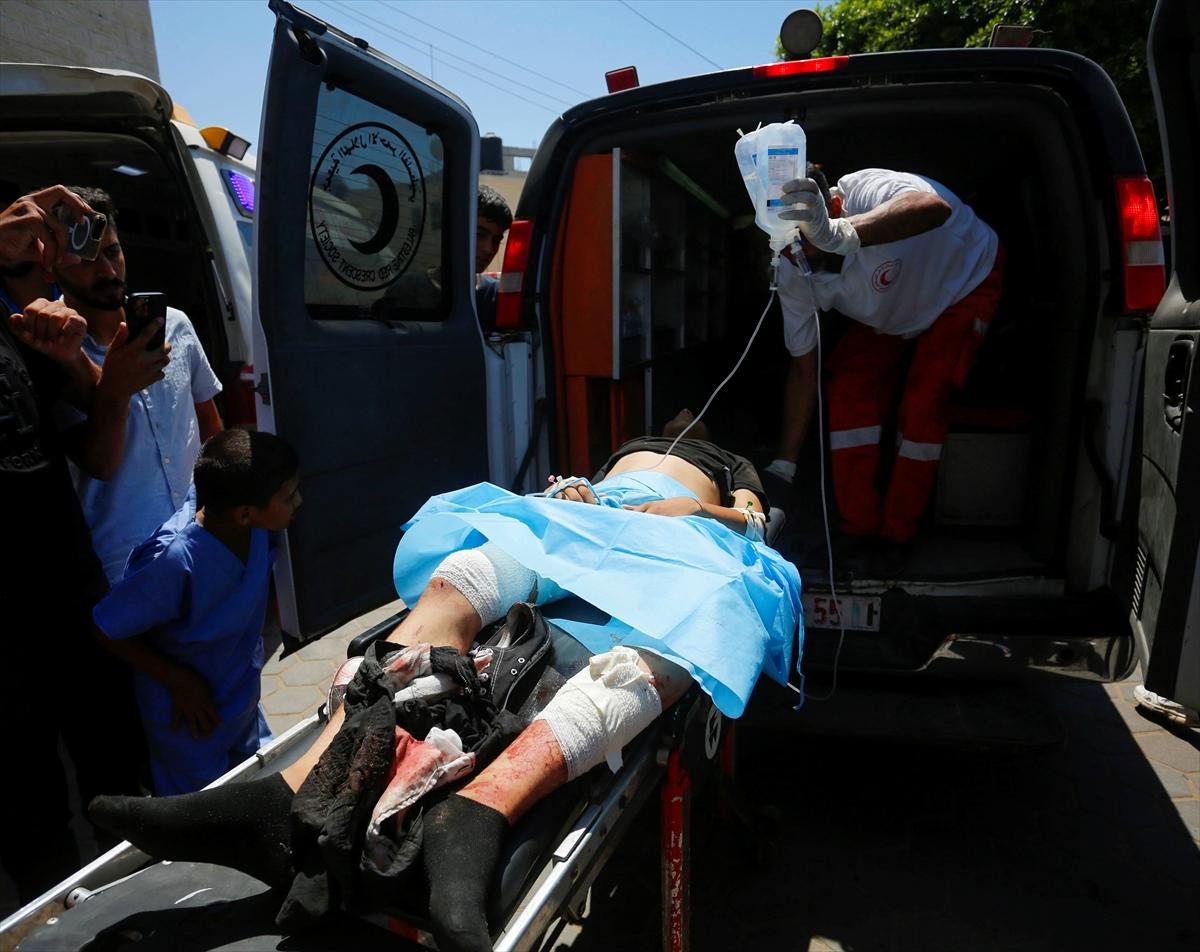 İsrail'in Gazze'ye saldırıları devam ediyor