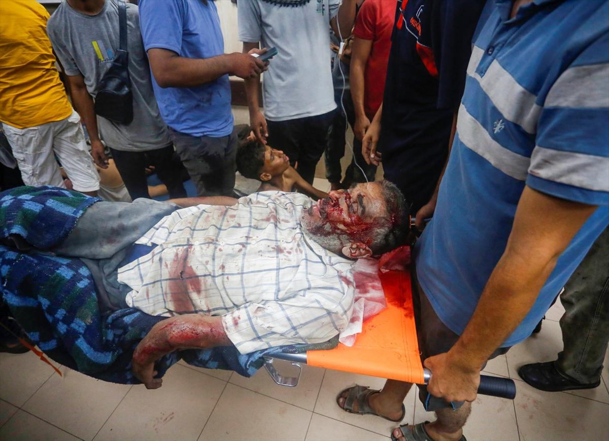 İsrail'in Gazze'ye saldırıları devam ediyor