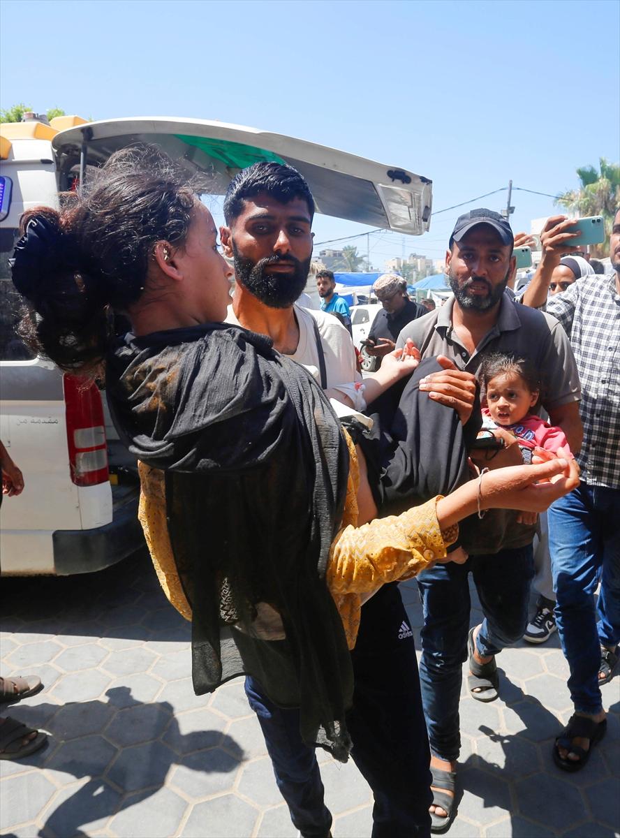 İsrail'in Gazze'ye saldırıları devam ediyor