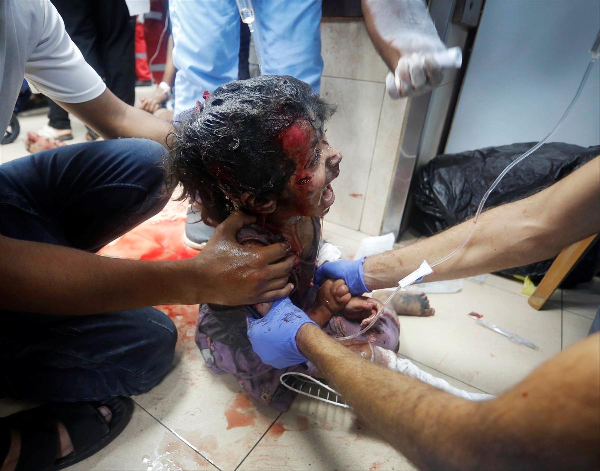 İsrail'in Gazze'ye saldırıları devam ediyor