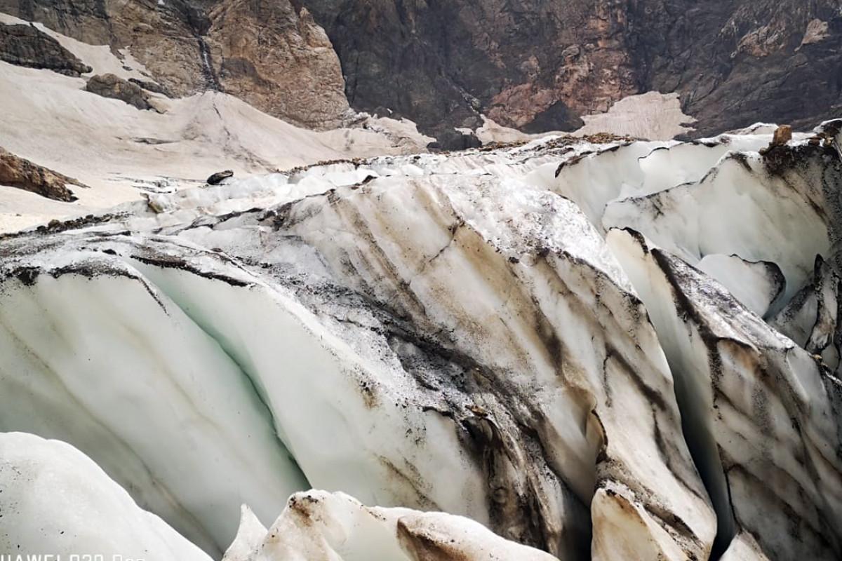 Küresel ısınmanın etkisiyle Cilo Buzulları yüzde 50 alan kaybetti