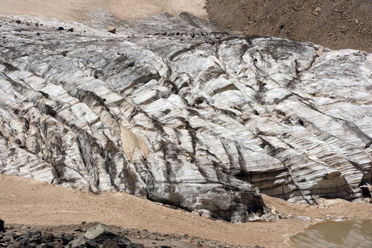 Küresel ısınmanın etkisiyle Cilo Buzulları yüzde 50 alan kaybetti
