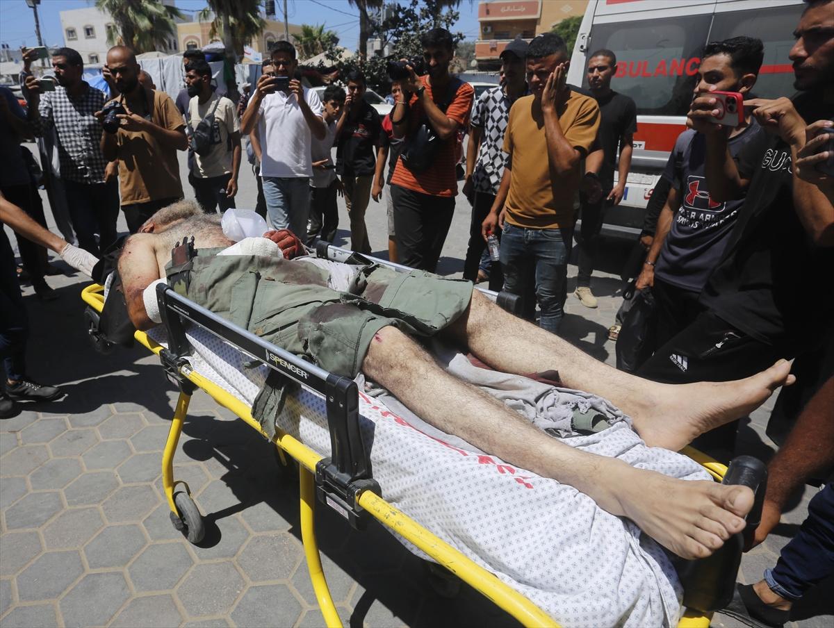 İsrail'in Gazze'ye saldırıları devam ediyor