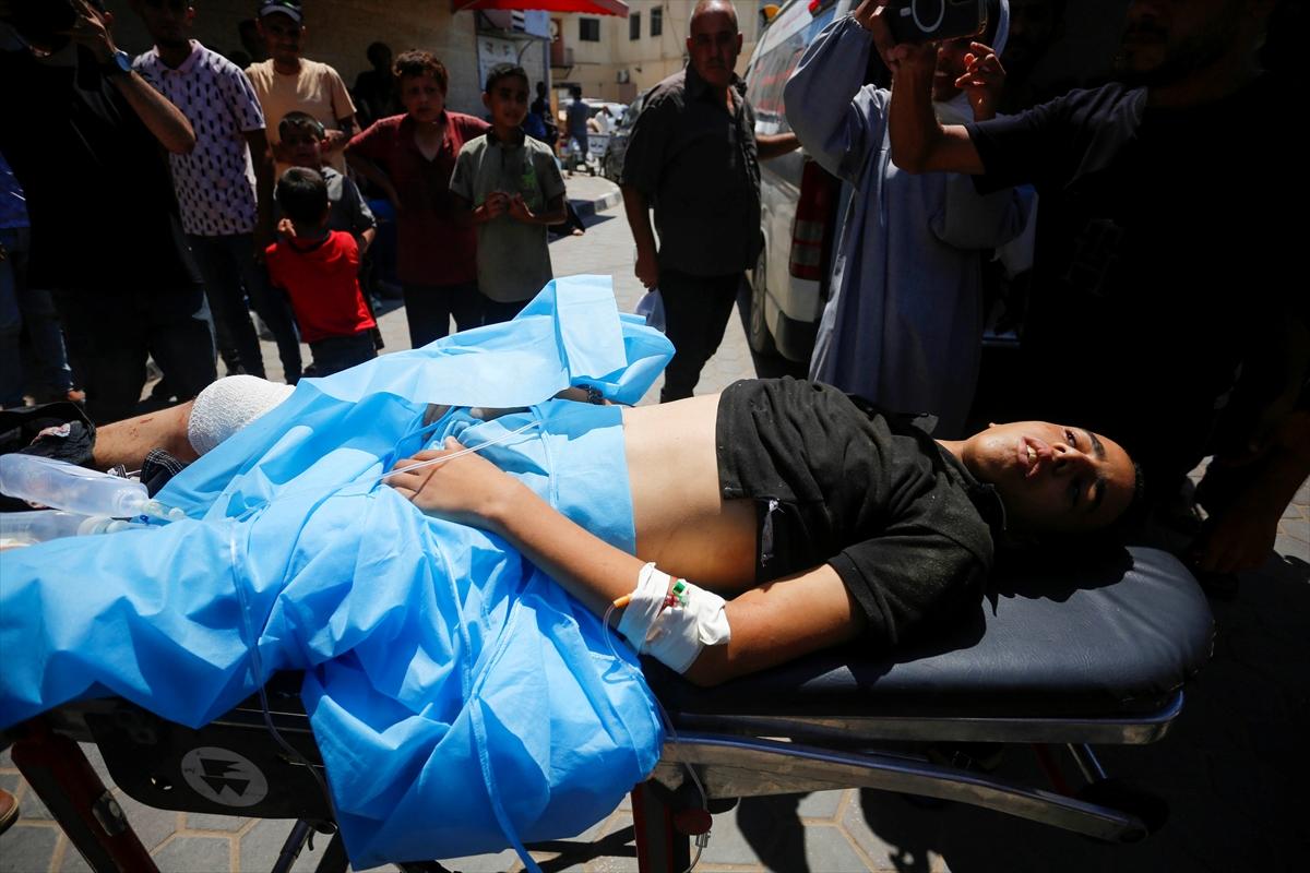 İsrail'in Gazze'ye saldırıları devam ediyor