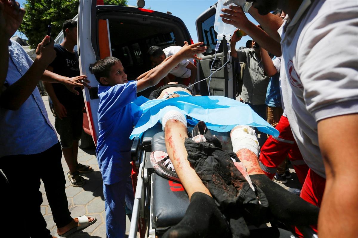 İsrail'in Gazze'ye saldırıları devam ediyor