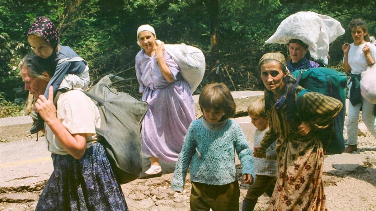 Srebrenitsa Katliamı'nın 29. yıldönümü