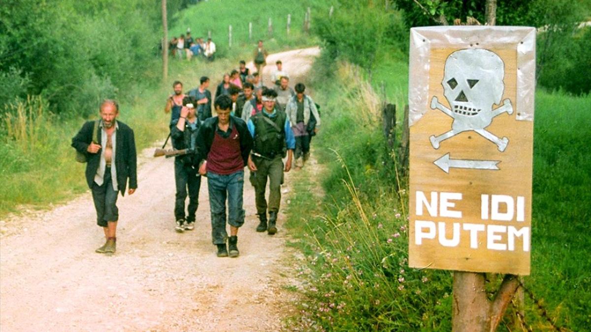 Srebrenitsa Katliamı'nın 29. yıldönümü