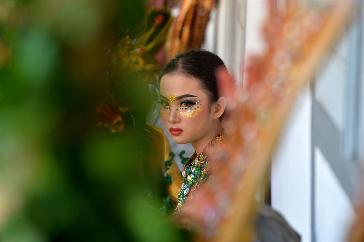 Endonezya'da Solo Batik Karnavalı coşkusu