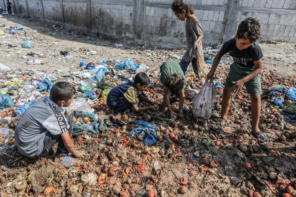 Gazze'de açlık felaketi