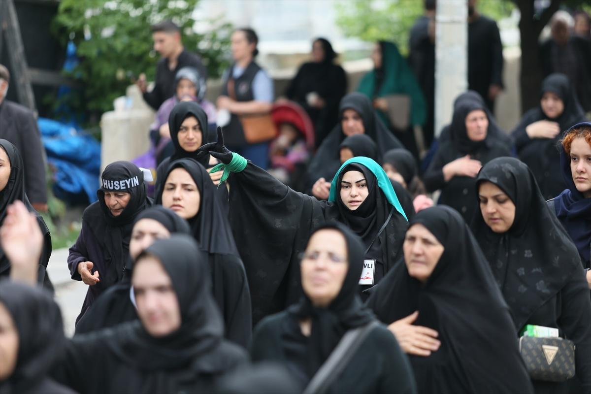 Kars, Ağrı ve Iğdır'da Kerbela şehitleri anıldı