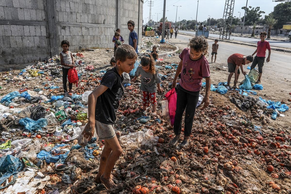 Gazze'de açlık felaketi