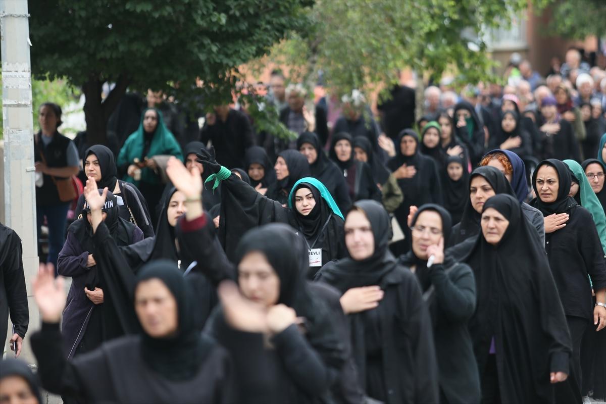 Kars, Ağrı ve Iğdır'da Kerbela şehitleri anıldı