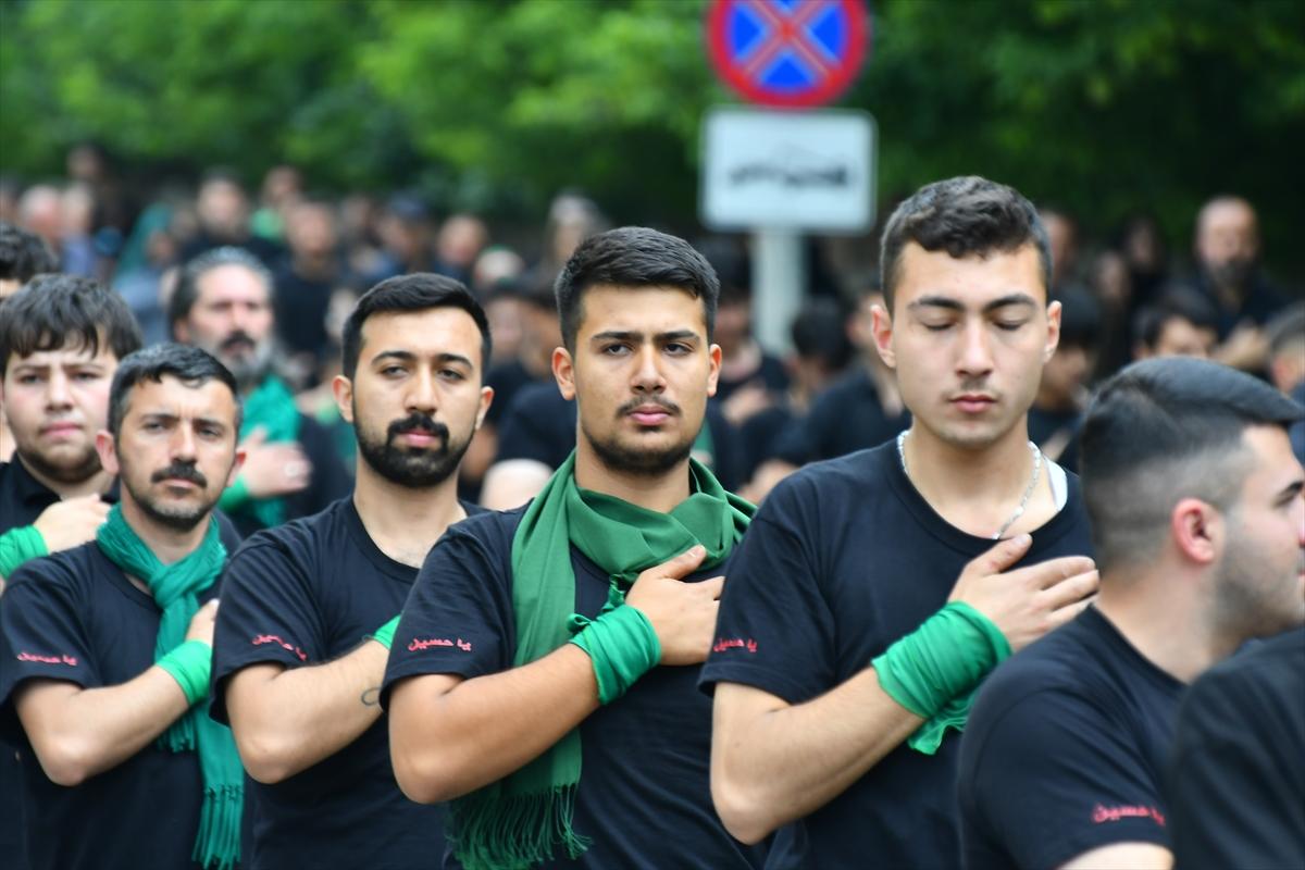 Kars, Ağrı ve Iğdır'da Kerbela şehitleri anıldı