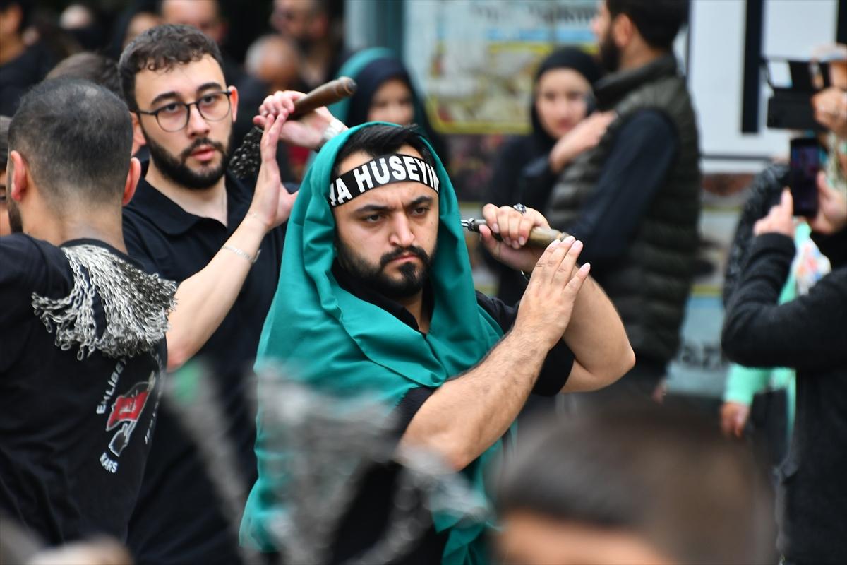 Kars, Ağrı ve Iğdır'da Kerbela şehitleri anıldı