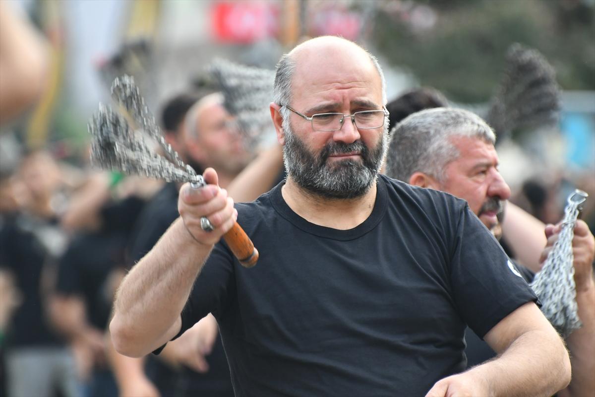 Kars, Ağrı ve Iğdır'da Kerbela şehitleri anıldı