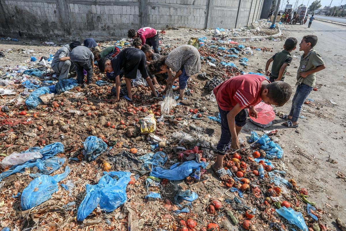 Gazze'de açlık felaketi
