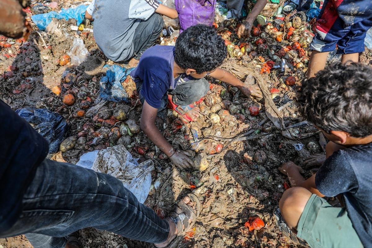 Gazze'de açlık felaketi
