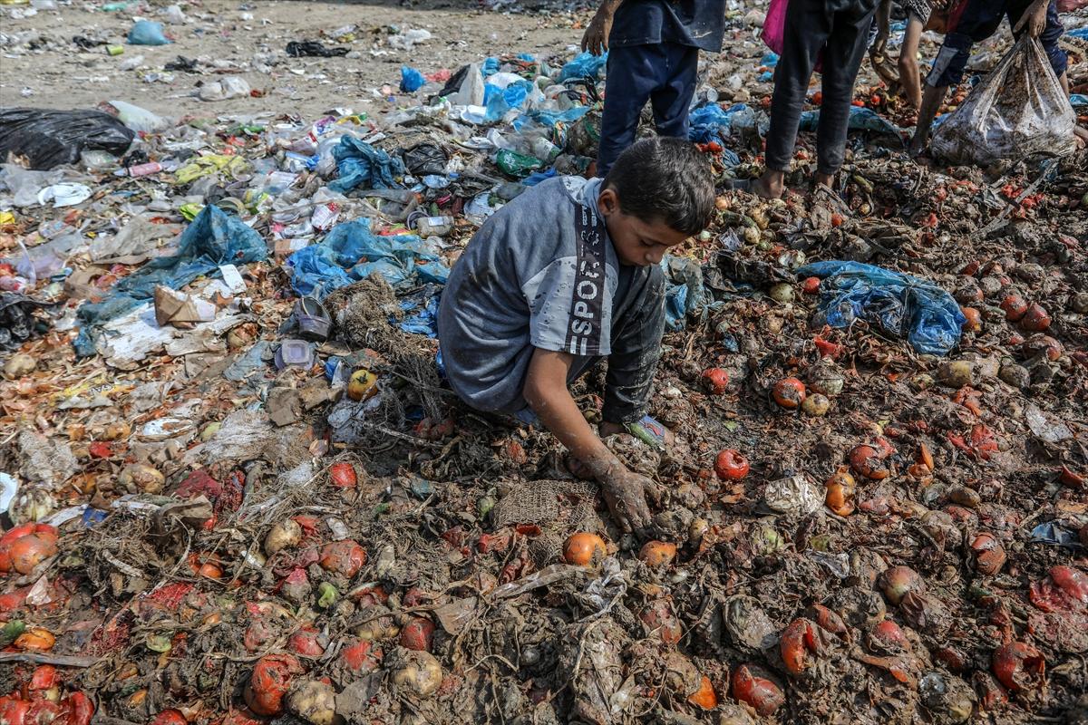 Gazze'de açlık felaketi