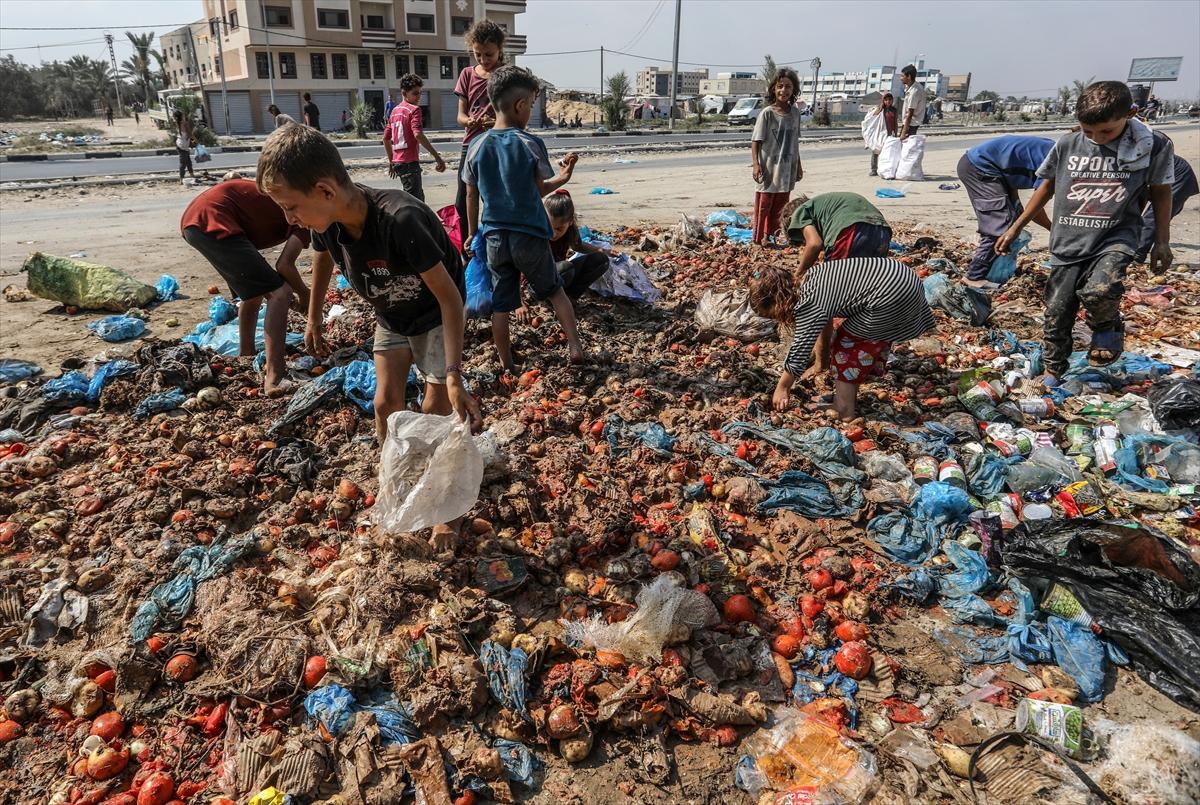 Gazze'de açlık felaketi