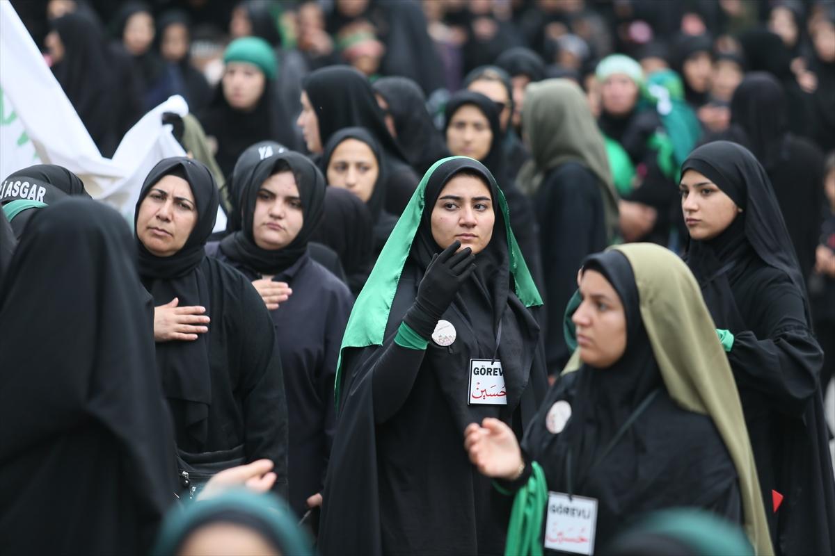 Kars, Ağrı ve Iğdır'da Kerbela şehitleri anıldı