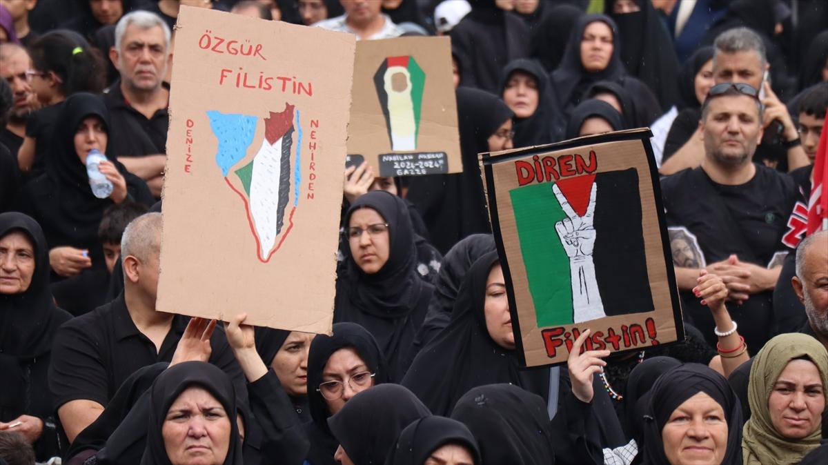 Kars, Ağrı ve Iğdır'da Kerbela şehitleri anıldı