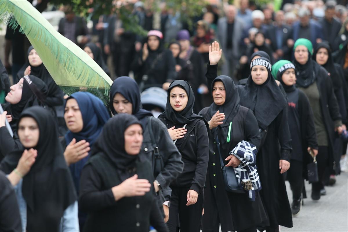 Kars, Ağrı ve Iğdır'da Kerbela şehitleri anıldı