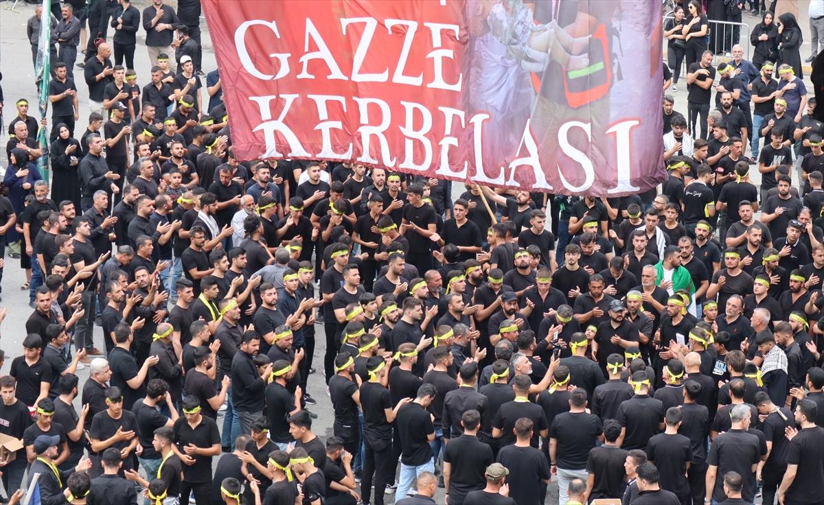 Kars, Ağrı ve Iğdır'da Kerbela şehitleri anıldı