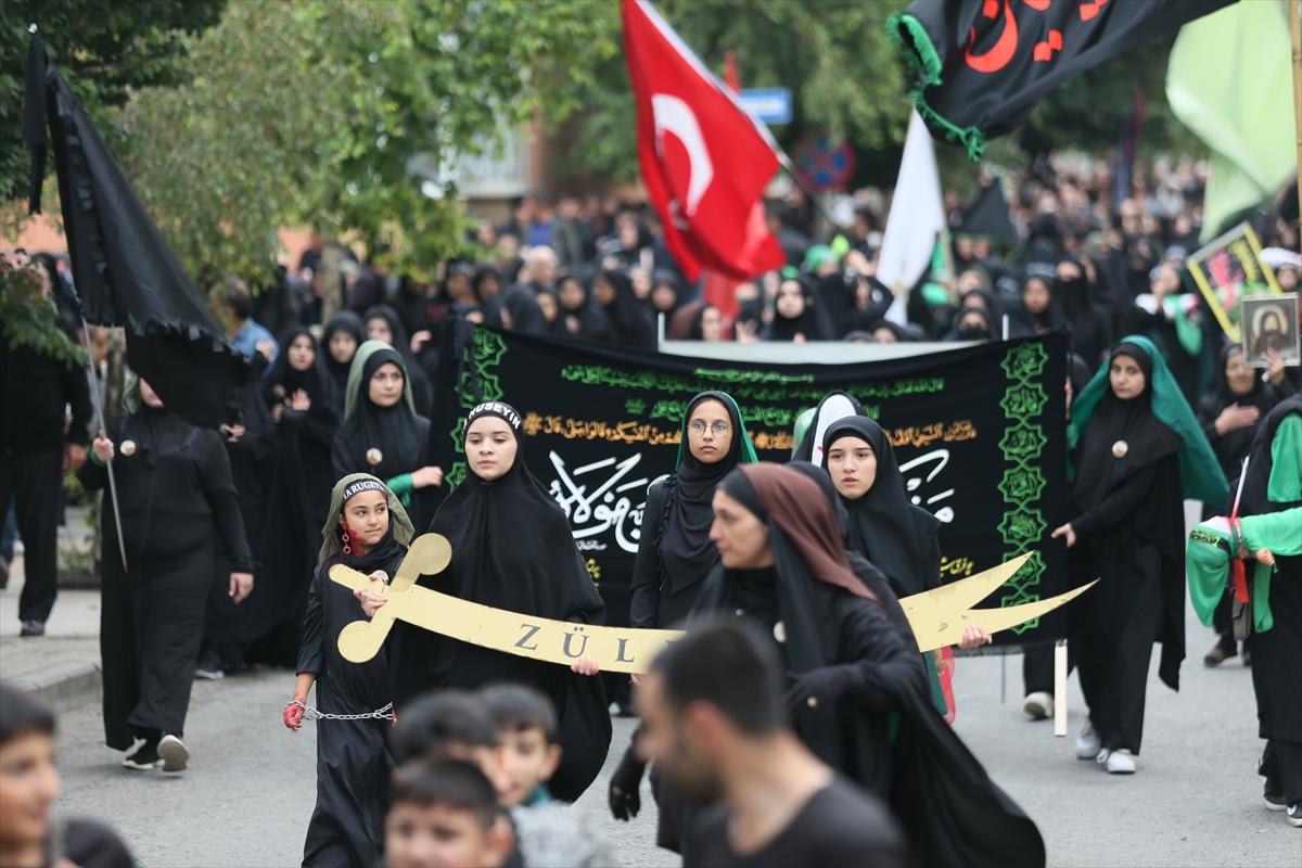 Kars, Ağrı ve Iğdır'da Kerbela şehitleri anıldı