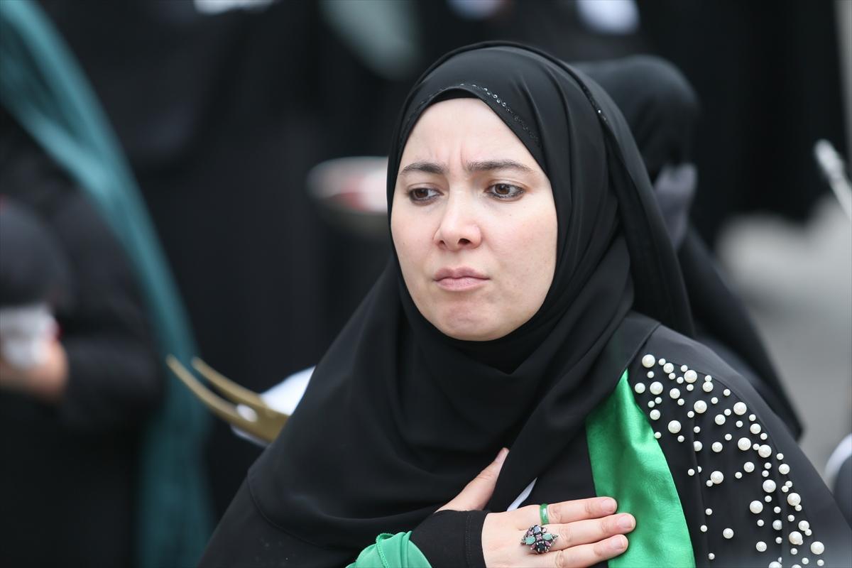 Kars, Ağrı ve Iğdır'da Kerbela şehitleri anıldı