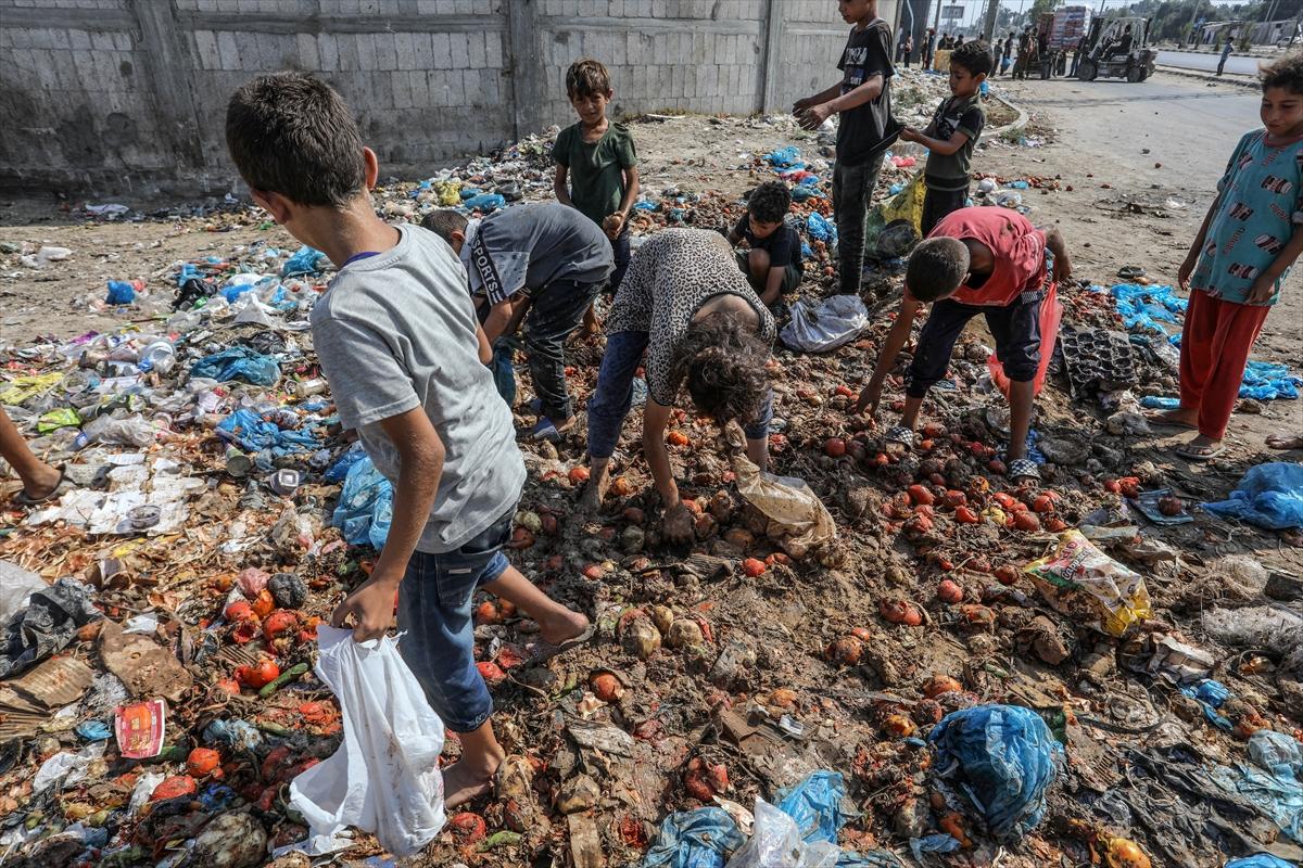 Gazze'de açlık felaketi