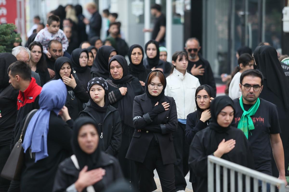 Kars, Ağrı ve Iğdır'da Kerbela şehitleri anıldı
