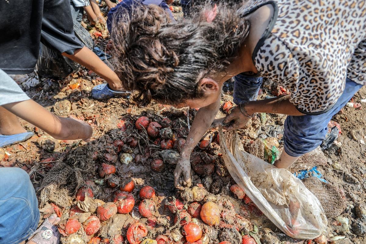 Gazze'de açlık felaketi