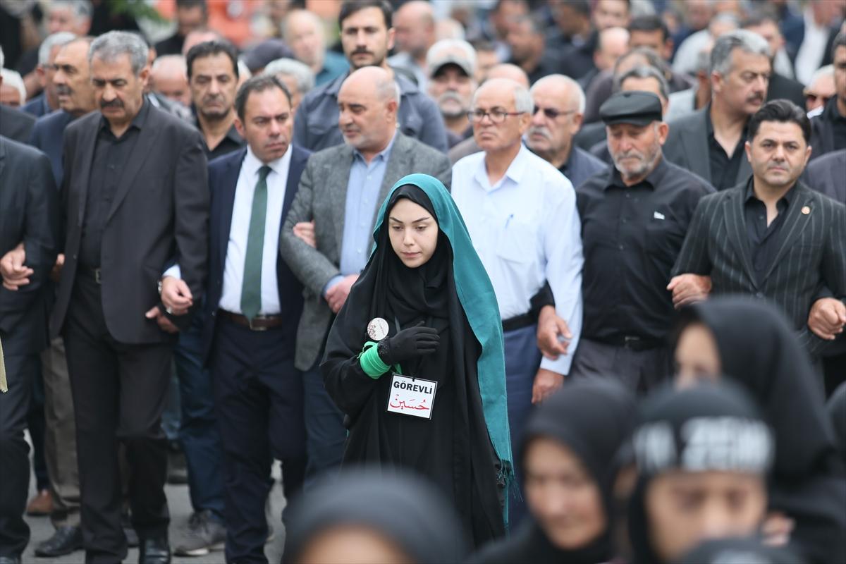 Kars, Ağrı ve Iğdır'da Kerbela şehitleri anıldı