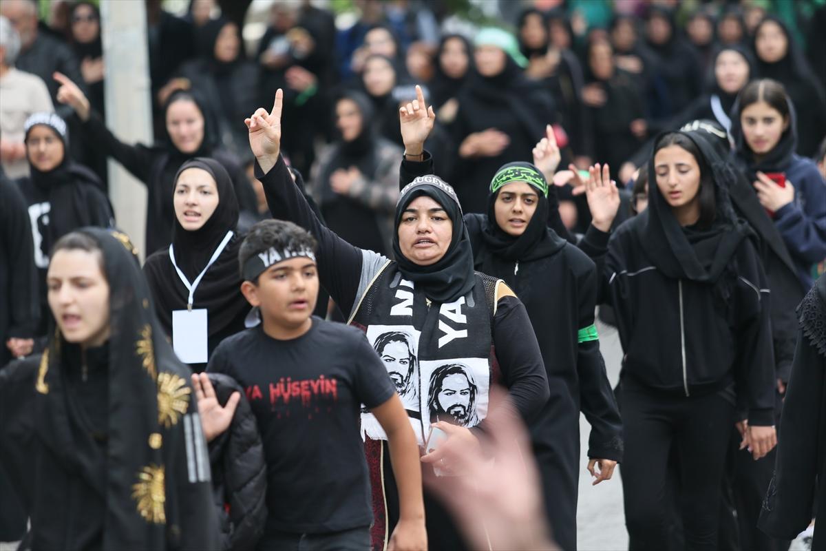 Kars, Ağrı ve Iğdır'da Kerbela şehitleri anıldı
