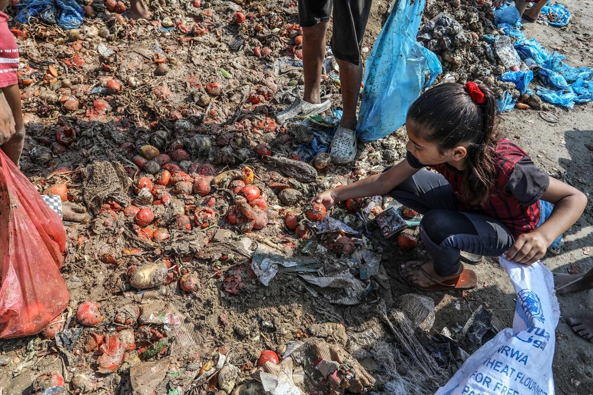 Gazze'de açlık felaketi