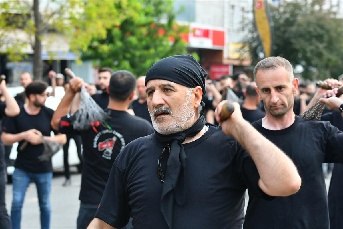 Kars, Ağrı ve Iğdır'da Kerbela şehitleri anıldı