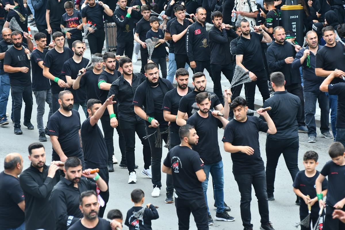 Kars, Ağrı ve Iğdır'da Kerbela şehitleri anıldı