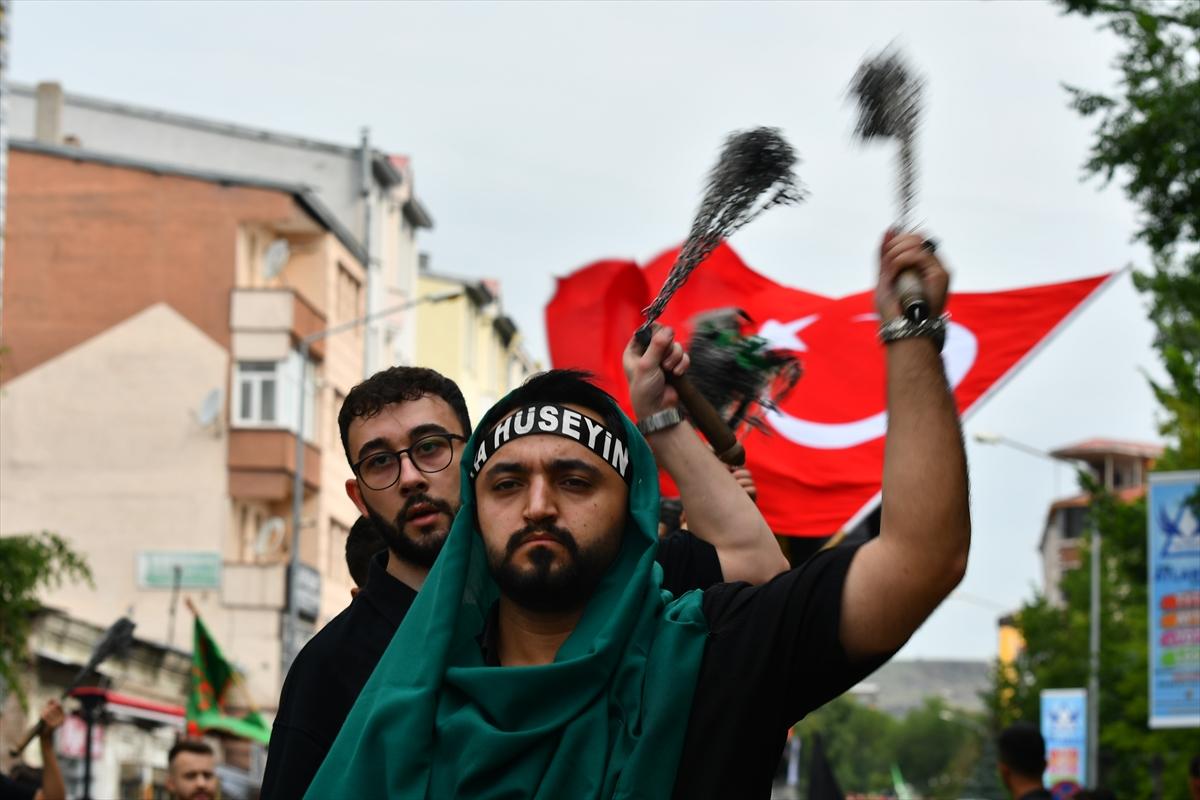 Kars, Ağrı ve Iğdır'da Kerbela şehitleri anıldı