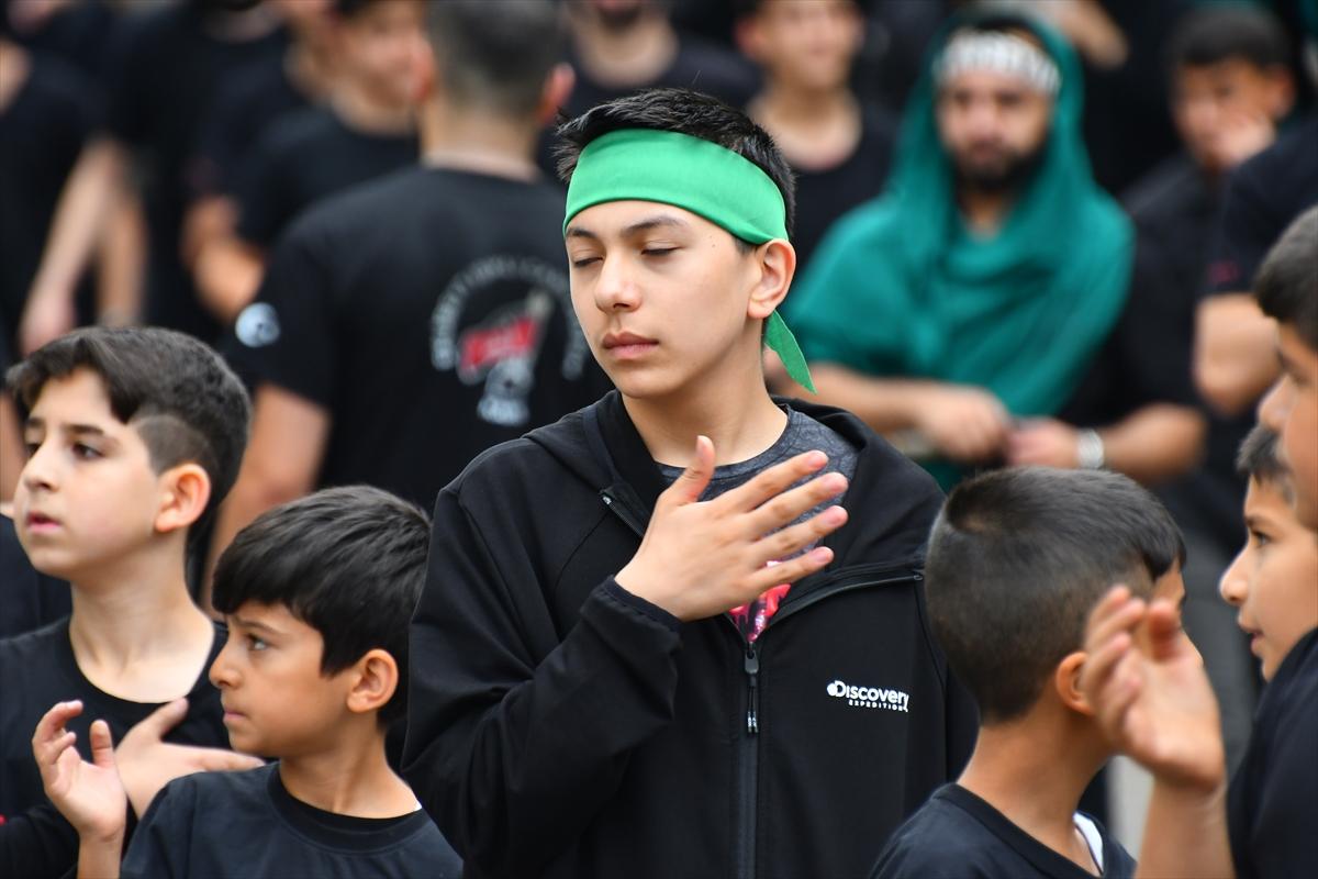 Kars, Ağrı ve Iğdır'da Kerbela şehitleri anıldı