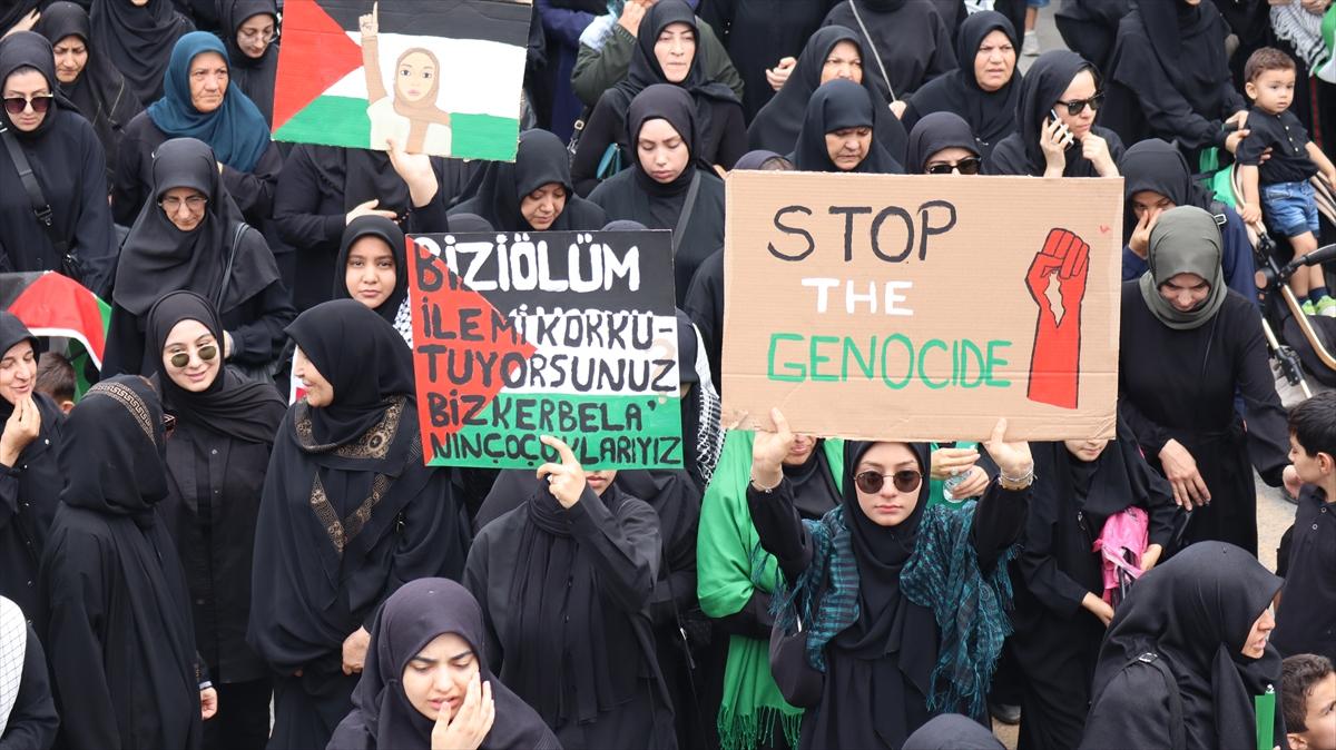 Kars, Ağrı ve Iğdır'da Kerbela şehitleri anıldı