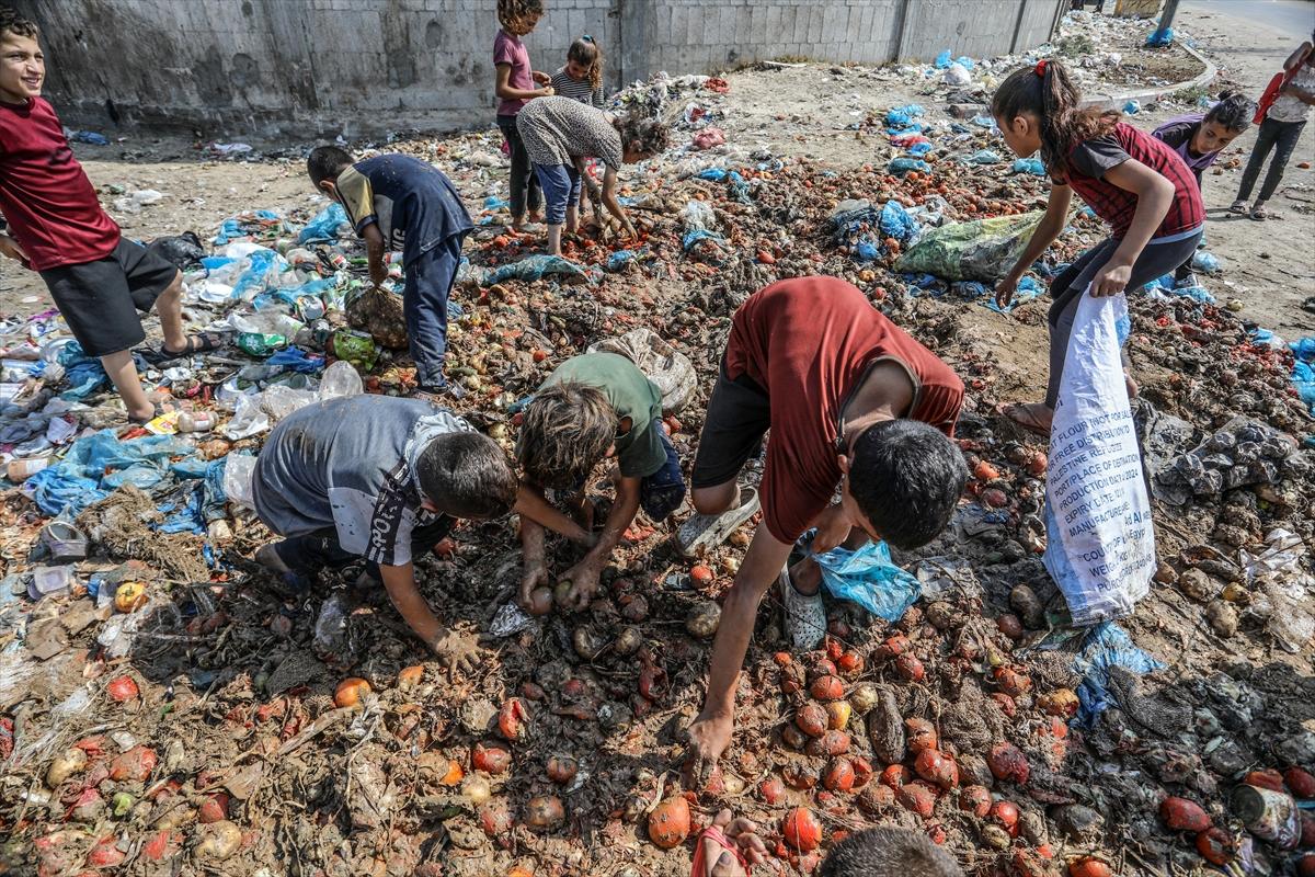 Gazze'de açlık felaketi