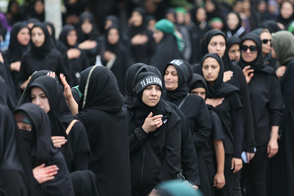 Kars, Ağrı ve Iğdır'da Kerbela şehitleri anıldı