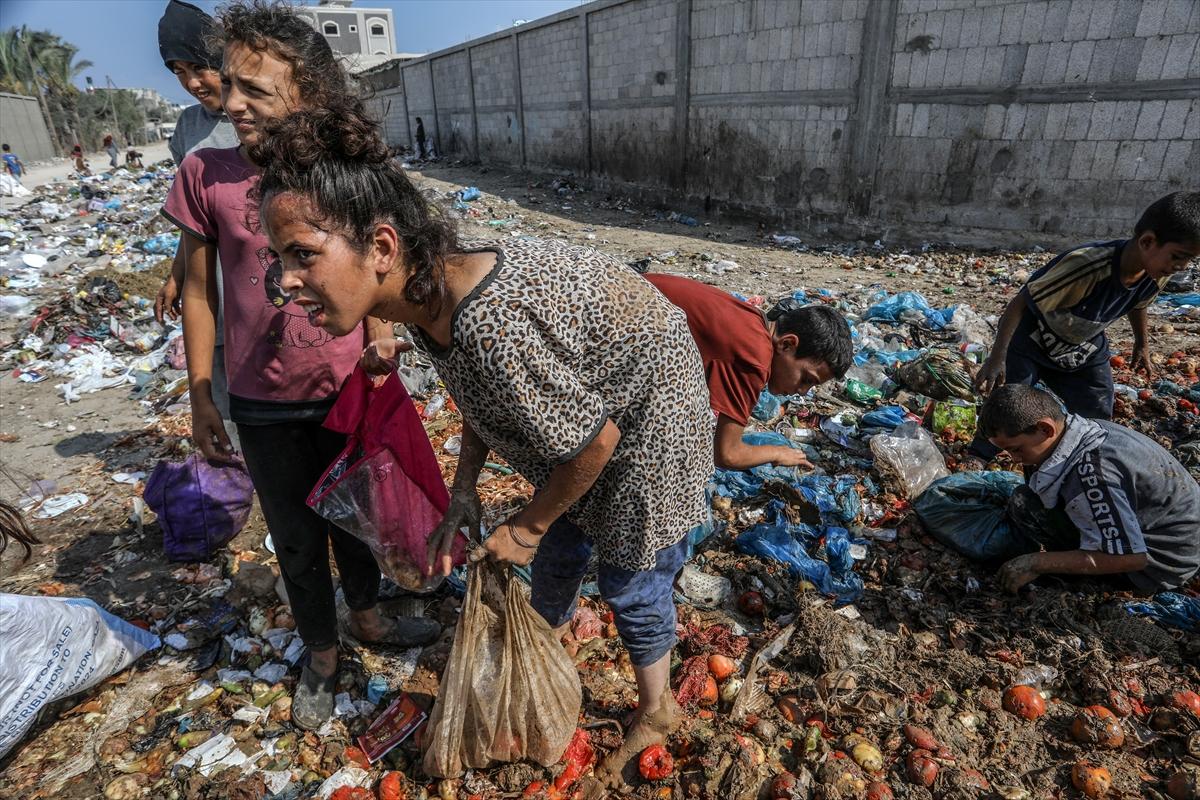 Gazze'de açlık felaketi
