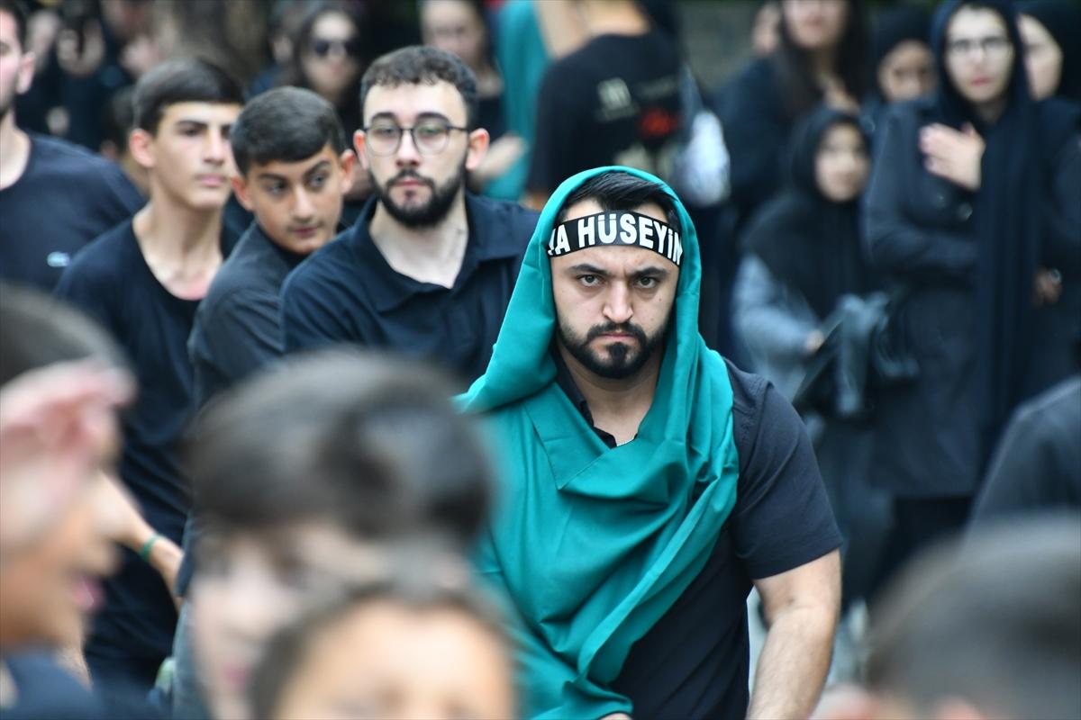 Kars, Ağrı ve Iğdır'da Kerbela şehitleri anıldı