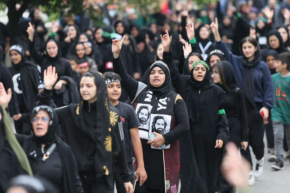 Kars, Ağrı ve Iğdır'da Kerbela şehitleri anıldı