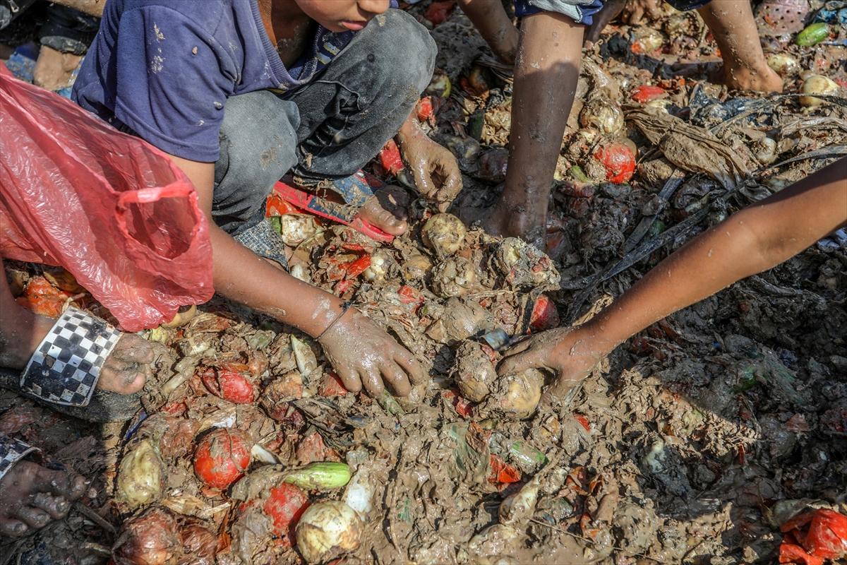 Gazze'de açlık felaketi