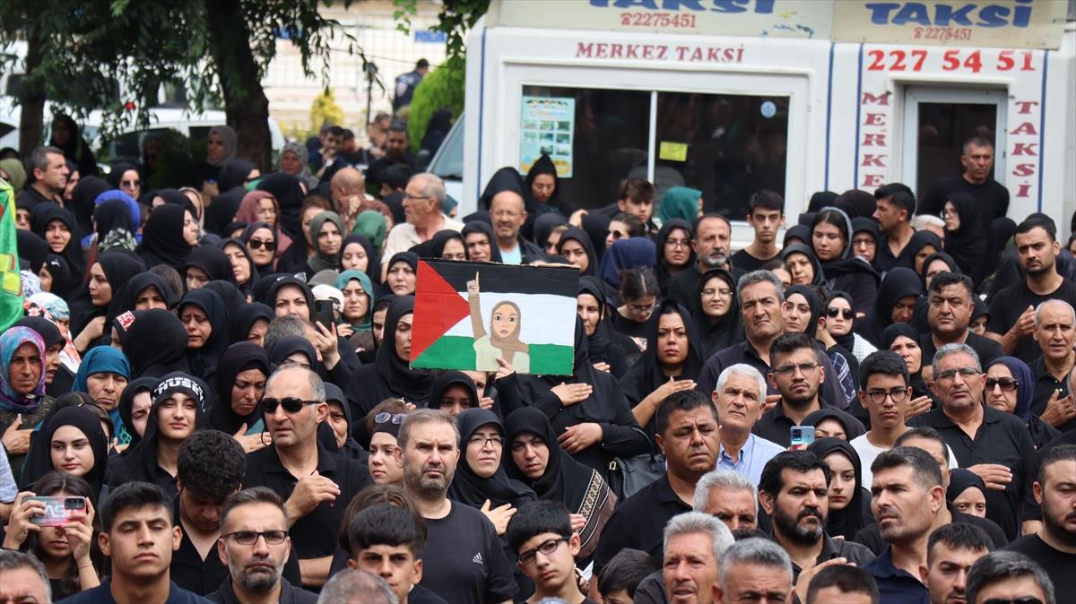 Kars, Ağrı ve Iğdır'da Kerbela şehitleri anıldı