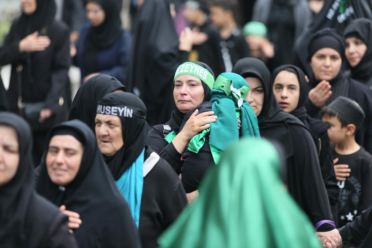 Kars, Ağrı ve Iğdır'da Kerbela şehitleri anıldı