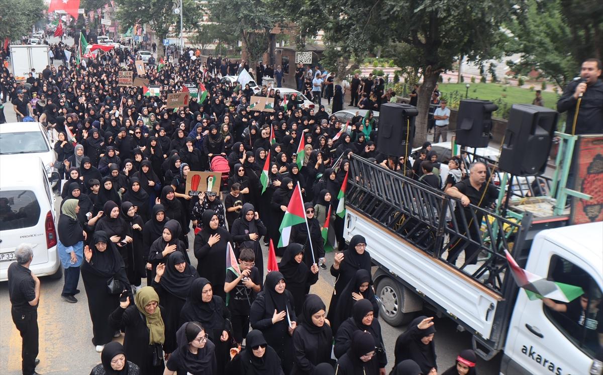 Kars, Ağrı ve Iğdır'da Kerbela şehitleri anıldı