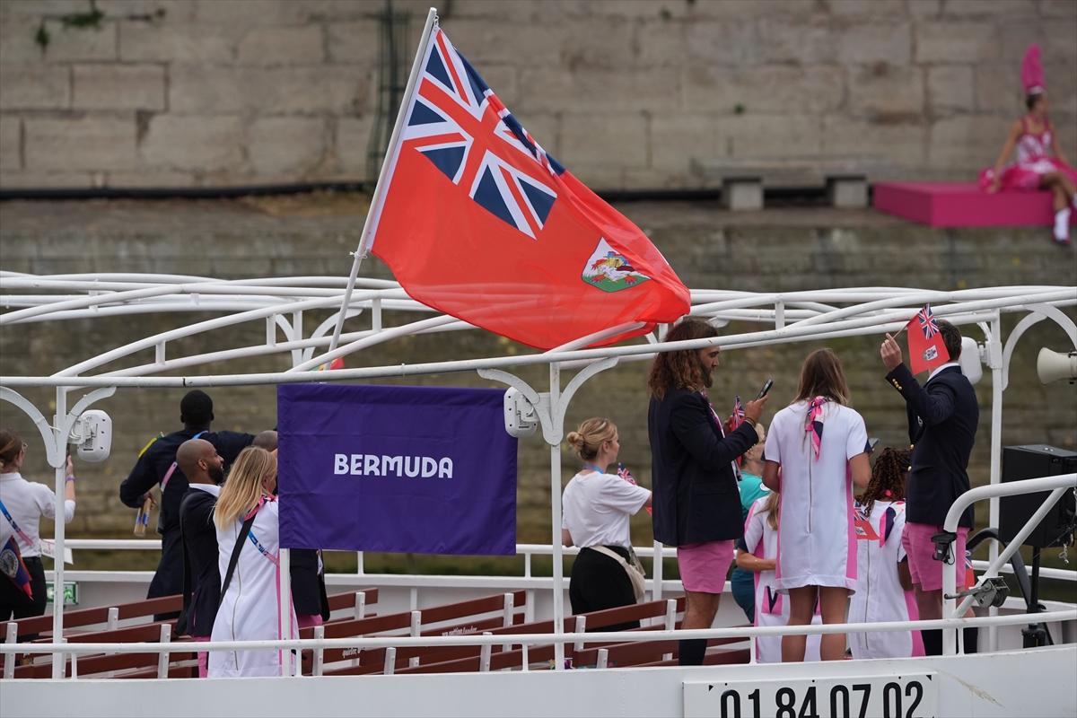 Paris 2024 Olimpiyat Oyunları'nın açılış töreni: Takımlar Sen Nehri'nden geçti